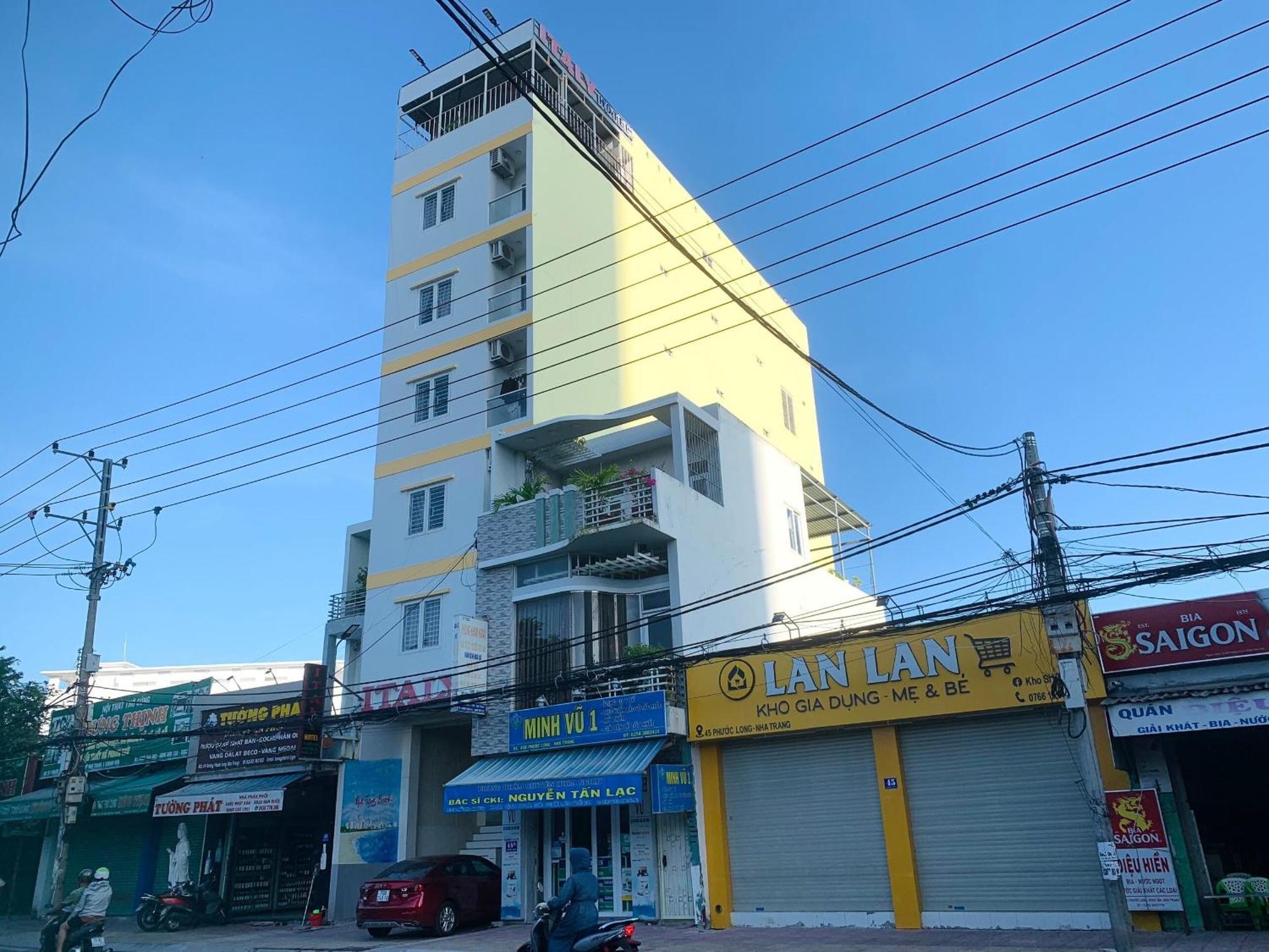 Italy Hotel نها ترانج المظهر الخارجي الصورة
