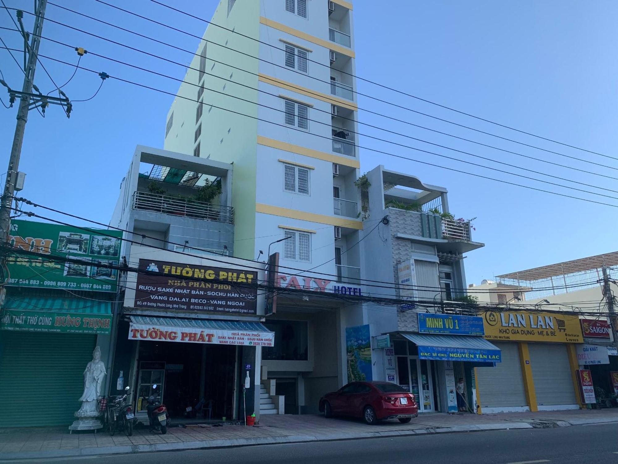 Italy Hotel نها ترانج المظهر الخارجي الصورة