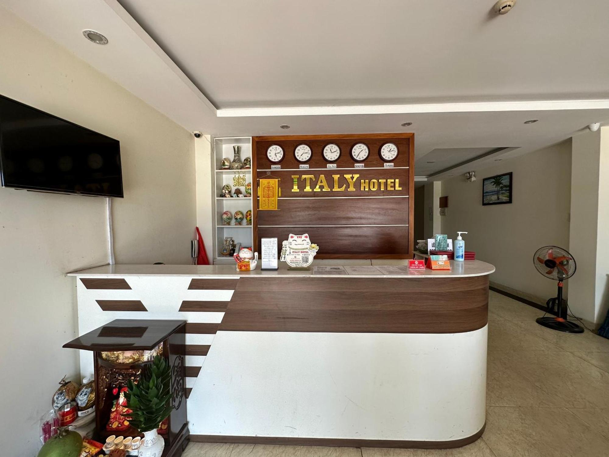 Italy Hotel نها ترانج المظهر الخارجي الصورة