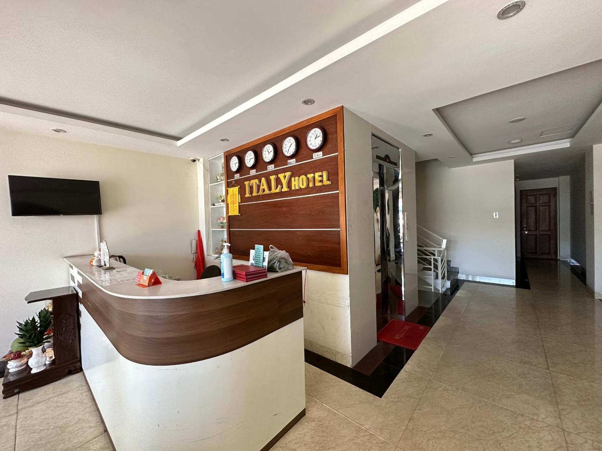 Italy Hotel نها ترانج المظهر الخارجي الصورة