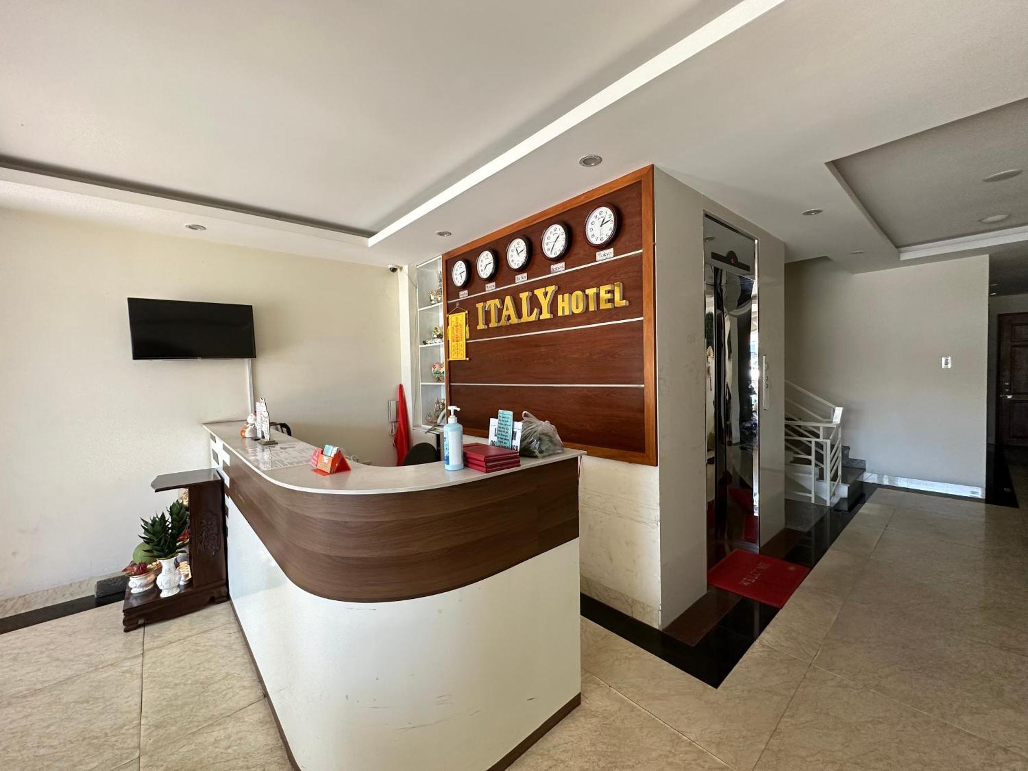 Italy Hotel نها ترانج المظهر الخارجي الصورة